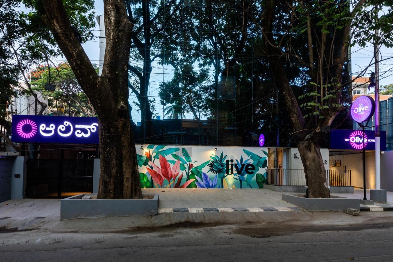 Olive Hotel Indiranagar 100Ft Road By Embassy Group Bangalore Ngoại thất bức ảnh