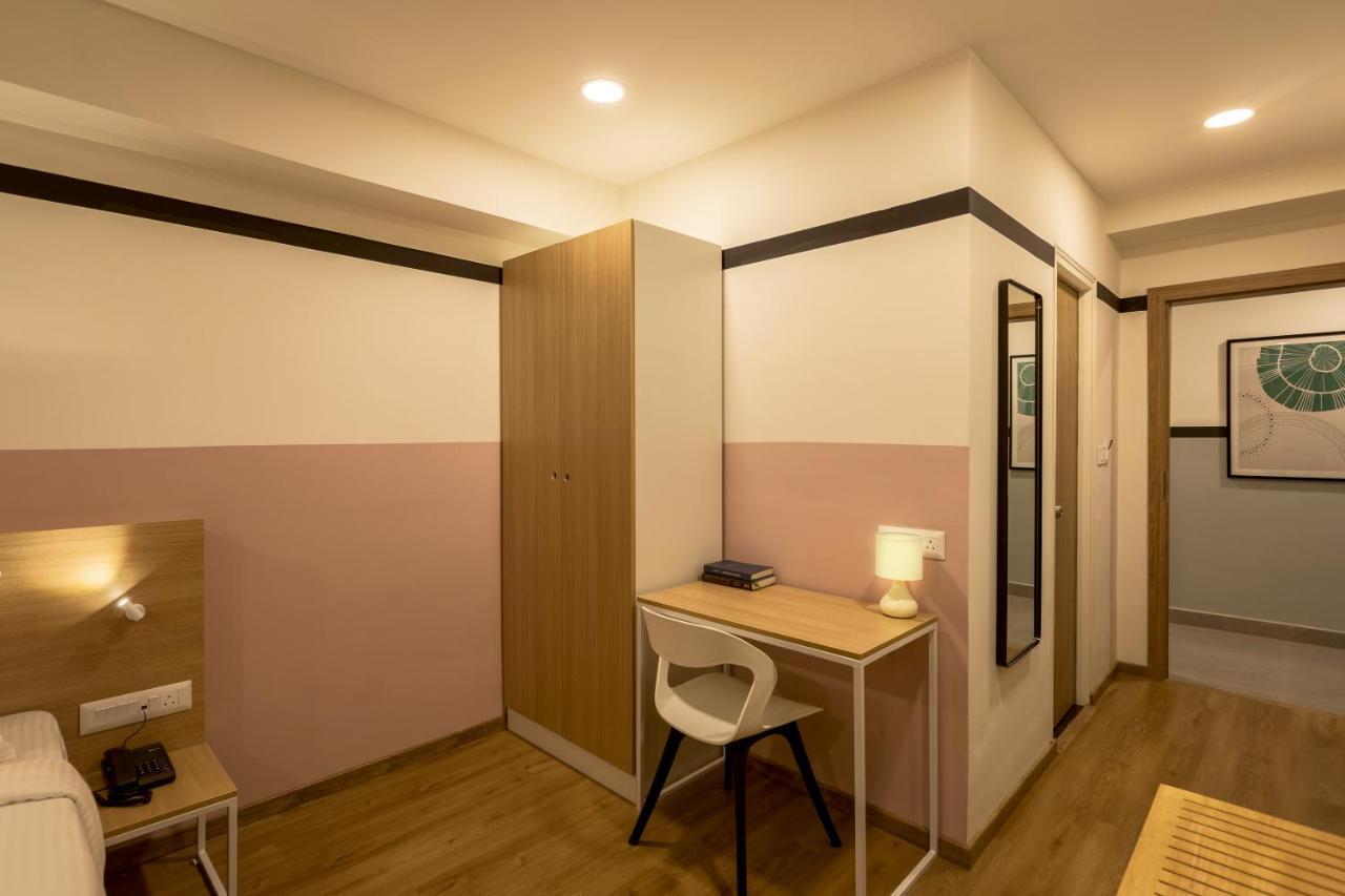 Olive Hotel Indiranagar 100Ft Road By Embassy Group Bangalore Ngoại thất bức ảnh