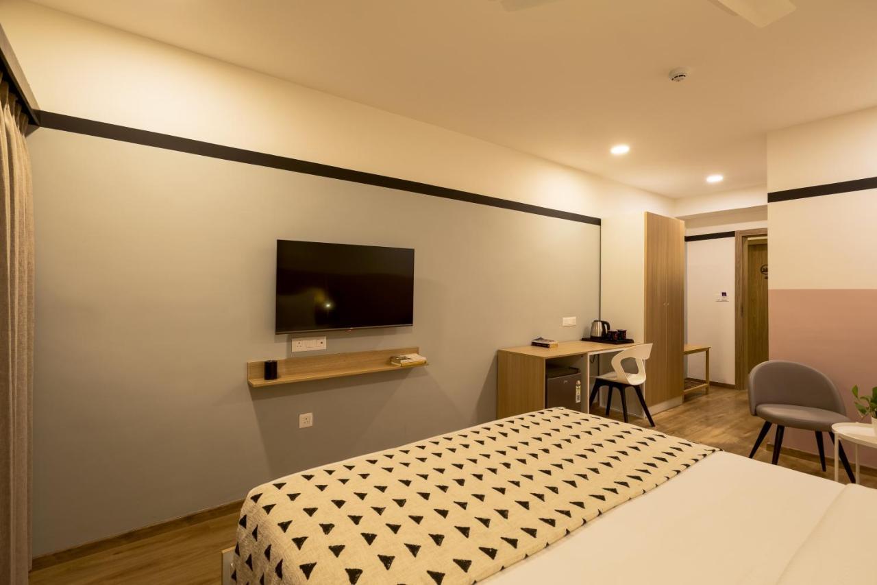 Olive Hotel Indiranagar 100Ft Road By Embassy Group Bangalore Ngoại thất bức ảnh